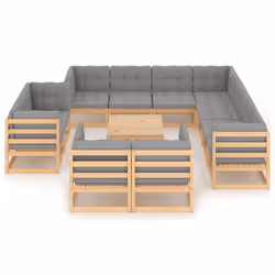 VidaXL 3076999 set mobili da esterno
