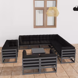 VidaXL 3077001 set mobili da esterno