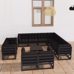VidaXL 3077003 set mobili da esterno