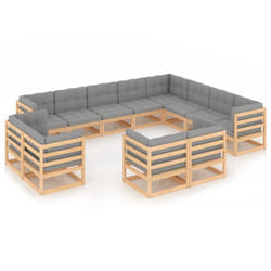 VidaXL 3077004 set mobili da esterno