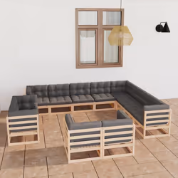 VidaXL 3077004 set mobili da esterno