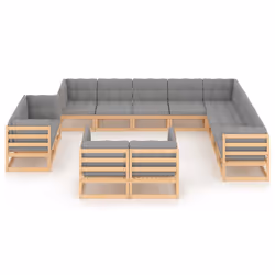 VidaXL 3077004 set mobili da esterno