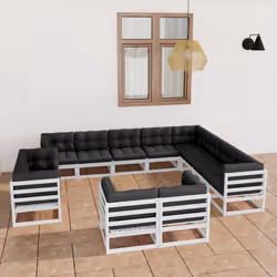 VidaXL 3077005 set mobili da esterno