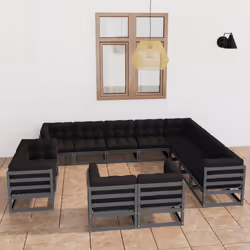 VidaXL 3077006 set mobili da esterno