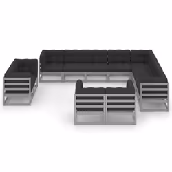 VidaXL 3077006 set mobili da esterno