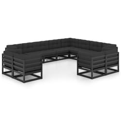 VidaXL 3077008 set mobili da esterno
