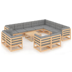 VidaXL 3077009 set mobili da esterno