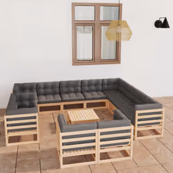 VidaXL 3077009 set mobili da esterno