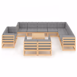 VidaXL 3077009 set mobili da esterno