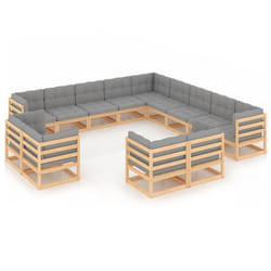 VidaXL 3077014 set mobili da esterno