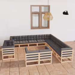 VidaXL 3077014 set mobili da esterno