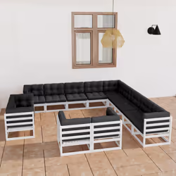 VidaXL 3077015 set mobili da esterno