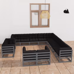 VidaXL 3077016 set mobili da esterno