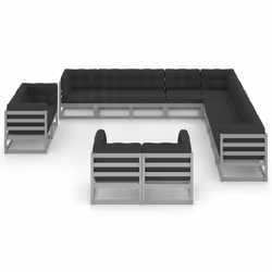 VidaXL 3077016 set mobili da esterno