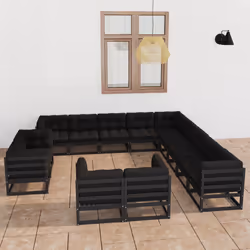 VidaXL 3077018 set mobili da esterno