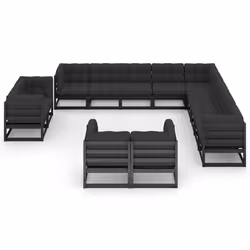 VidaXL 3077018 set mobili da esterno