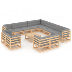 VidaXL 3077019 set mobili da esterno