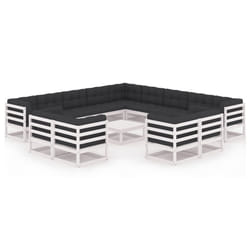 VidaXL 3077020 set mobili da esterno