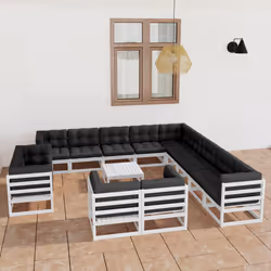 VidaXL 3077020 set mobili da esterno