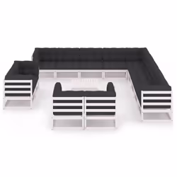 VidaXL 3077020 set mobili da esterno