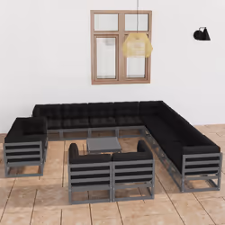 VidaXL 3077021 set mobili da esterno