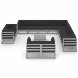 VidaXL 3077021 set mobili da esterno