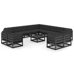VidaXL 3077023 set mobili da esterno