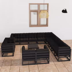 VidaXL 3077023 set mobili da esterno