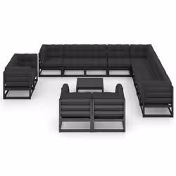 VidaXL 3077023 set mobili da esterno
