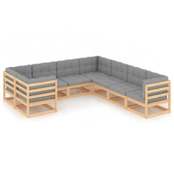 VidaXL 3077024 set mobili da esterno