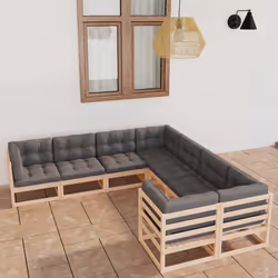 VidaXL 3077024 set mobili da esterno