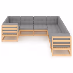 VidaXL 3077024 set mobili da esterno