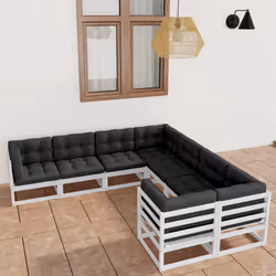 VidaXL 3077025 set mobili da esterno