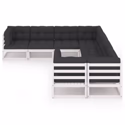 VidaXL 3077025 set mobili da esterno