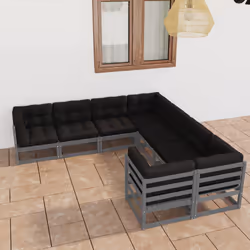 VidaXL 3077026 set mobili da esterno