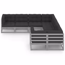 VidaXL 3077026 set mobili da esterno