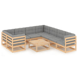 VidaXL 3077029 set mobili da esterno