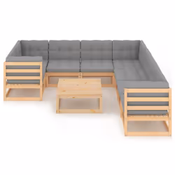 VidaXL 3077029 set mobili da esterno
