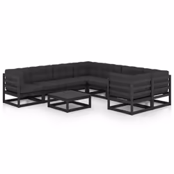 VidaXL 3077033, 9 pz