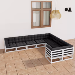 VidaXL 3077035 set mobili da esterno