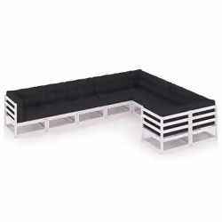 VidaXL 3077035 set mobili da esterno
