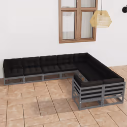 VidaXL 3077036 set mobili da esterno