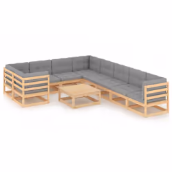 VidaXL 3077039, 10 pz