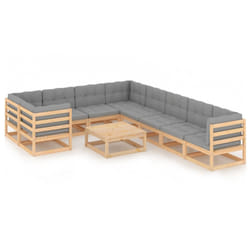 VidaXL 3077039 set mobili da esterno