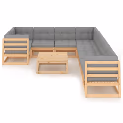 VidaXL 3077039 set mobili da esterno