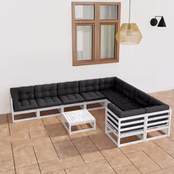 VidaXL 3077040 set mobili da esterno