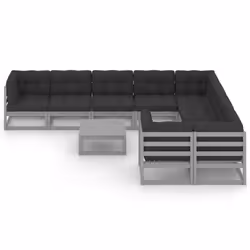 VidaXL 3077041 set mobili da esterno