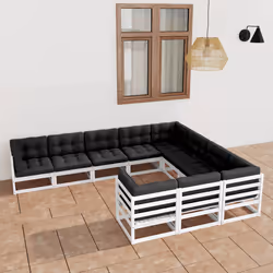 VidaXL 3077045 set mobili da esterno