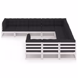 VidaXL 3077045 set mobili da esterno