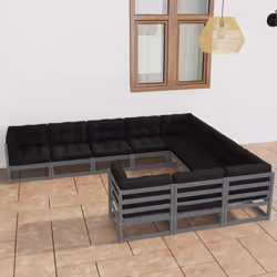 VidaXL 3077046 set mobili da esterno